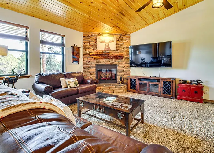 Dom wakacyjny Torreon Family Retreat, 4br Mountain *