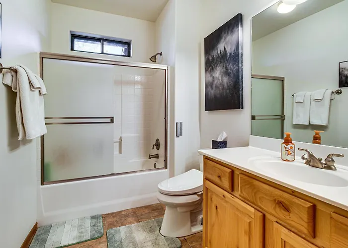 Dom wakacyjny Torreon Family Retreat, 4br Mountain Show Low
