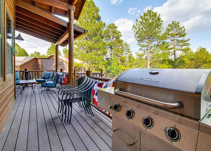 Torreon Family Retreat, 4br Mountain Show Low
