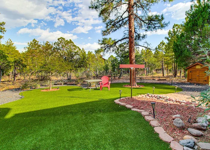 Torreon Family Retreat, 4br Mountain * Show Low