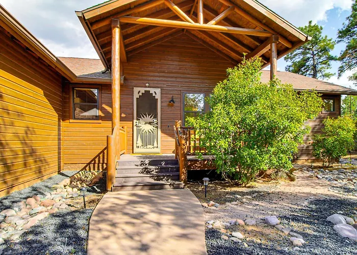 Torreon Family Retreat, 4br Mountain Dom wakacyjny Show Low
